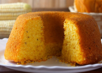 bolo de milho
