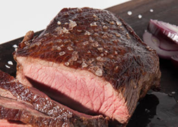 Picanha ao forno com sal grosso