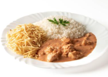 strogonoff de frango