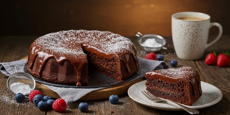 Bolo de Chocolate sem Farinha. - Clique para ver mais detalhes Bolo de Chocolate sem Farinha.