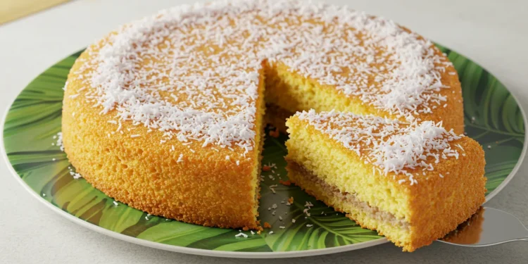Bolo de Aipim com Coco - Clique para ver mais detalhes Bolo de Aipim com Coco