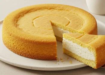 Bolo de Aipim Cremoso