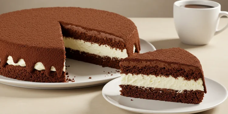 Bolo De Chocolate Com Recheio De Leite Ninho - Clique para ver mais detalhes Bolo De Chocolate Com Recheio De Leite Ninho