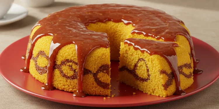 Bolo de Fuba com Goiabada - Clique para ver mais detalhes Bolo de Fuba com Goiabada