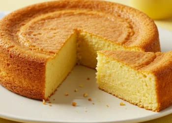 Bolo de Fuba Cremoso