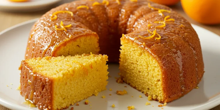 Bolo de Laranja com Calda - Clique para ver mais detalhes Bolo de Laranja com Calda