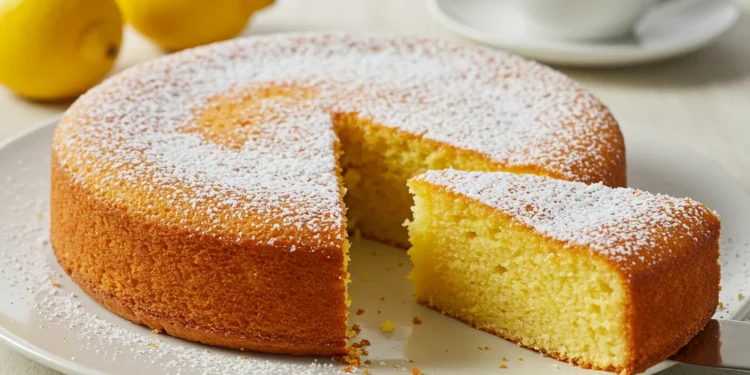 Bolo de Limao - Clique para ver mais detalhes Bolo de Limão