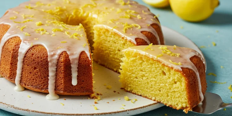 Bolo de Limao Siciliano