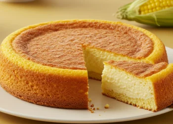 Bolo de Milho Cremoso