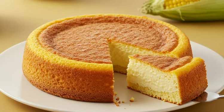 Bolo de Milho Cremoso