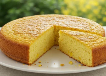 Bolo De Milho Verde De Liquidificador