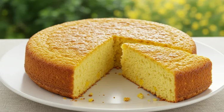 Bolo De Milho Verde De Liquidificador