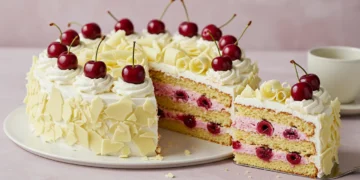 Bolo Floresta Branca